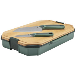 Kit Gerber Compleat Cutting Board Set verde