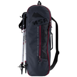 Borsa per racchette da neve MSR Snowshoe Bag nero/rosso Black