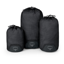 Set di confezioni Osprey Daylite Mesh Stuff Sacks nero black