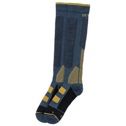 Calze Devold Ski Touring Merino Sock blu FLOOD