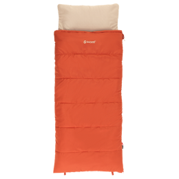 Sacco a pelo per bambino Outwell Contour Junior rosso Red