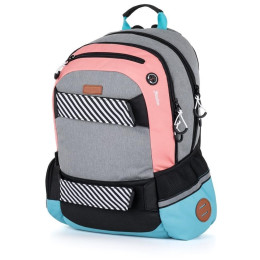 Zaino Oxybag OXY Sport grigio streps