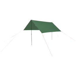 Telo per tenda Robens Tarp 2.5 x 2.5 m Pro verde Green