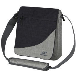 Borsa Hannah Taška MB A4 grigio Gray/anthracite