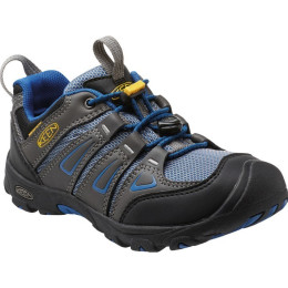 Scarpe da bambino Keen Oakridge Low WP Jr blu Magnet/TrueBlue