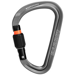 Moschettone Mammut Workhorse HMS Screwgate Carabiner