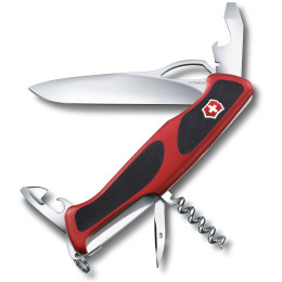 Coltello da tasca Victorinox Rangergrip 61 rosso/nero