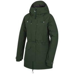 Cappotto da donna Husky Nigalo L (2022) verde