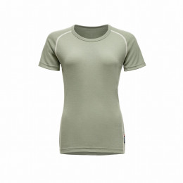 Maglietta sportiva da donna Devold Lauparen Merino 190 Base Tee Wmn