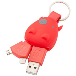 Portachiavi Munkees USB Klíčenka Smart Charger