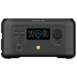 Generatore di energia portatile EcoFlow RIVER mini nero black