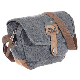 Borsa a spalla Jack Wolfskin Tweedster grigio Phantom