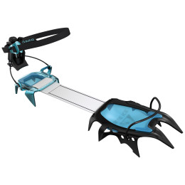 Ramponi Blue Ice Harfang Alpine Hybrid Crampon nero