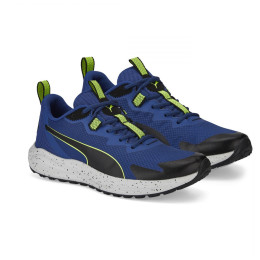 Scarpe da corsa da uomo Puma Twitch Runner Trail blu blue