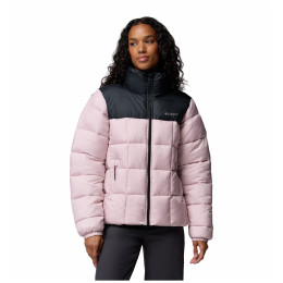 Giacca da donna Columbia Puffect™ Iii Full Zip Jacket rosa Mineral Pink, Black