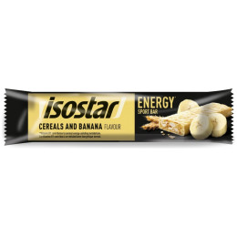 Barrette energetiche Isostar Sport energy bar 40g - banana