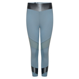 Leggings 3/4 da donna Dare 2b Born To Shine 3/4 blu Bluestone