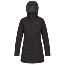 Cappotto invernale da donna Regatta Starler nero Black