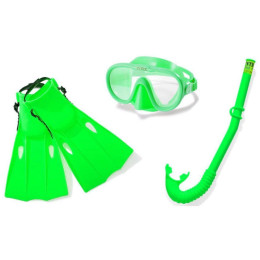 Set per immersioni Intex Master Class Swim Set 55655 verde
