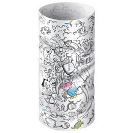 Bandana da bambino Silvini Motivo UA345 white bianco