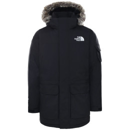 Giacca da uomo The North Face Recycled Mcmurdo nero TnfBlack