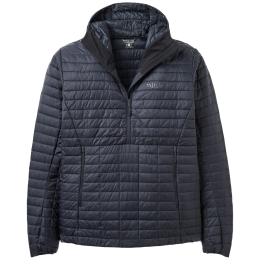 Giacca da uomo Rab Microlighter Pullover Down Hoody nero