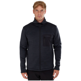 Felpa funzionale da uomo Fundango Revolution Fleece Jacket grigio scuro antracit
