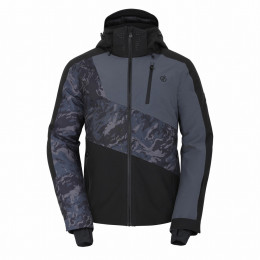 Giacca da uomo Dare 2b Baseplate II Jacket nero/grigio Blk/EbGyMnPt