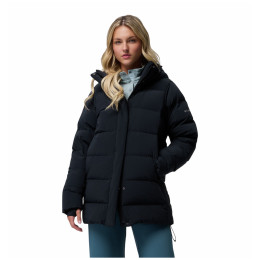 Giacca invernale da donna Columbia Amaze Puff™ Mid Hooded Jacket nero Black