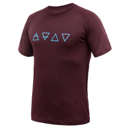 Maglietta funzionale da uomo Sensor Merino Blend Elements