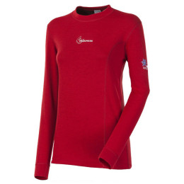 Maglietta da donna Progress Triko WS TDRZ 39PA rosso