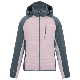 Giacca da donna Regatta Womens Pro Hybrid II rosa/grigio DkStrmPLil