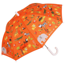 Ombrello per bambini LittleLife Kids Umbrella arancione Safari