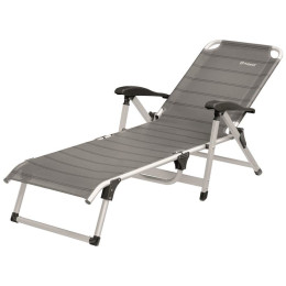 Letto da campeggio Outwell Devon Lounger grigio