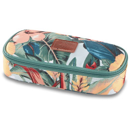 Astuccio Dakine School Case verde/blu Island Spring