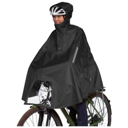Poncho da ciclismo Tatonka Bike Poncho nero black