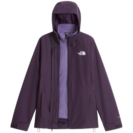 Giacca da donna The North Face W Quest Mono Triclimate viola ENDLESS DUSK/GROUNDED P