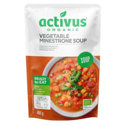 Zuppa Activus Polévka minestrone 400 g BIO
