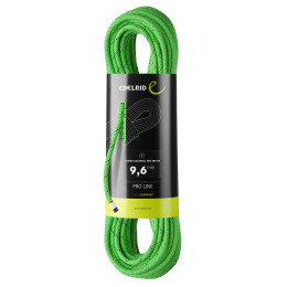 Corda Edelrid Tommy Caldwell Pro Dry DT 70m verde NeonGreen