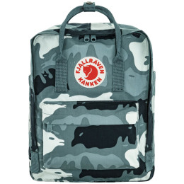 Zaino da città Fjällräven Kånken Graphics blu Nimbus Blue-Hidden Animals
