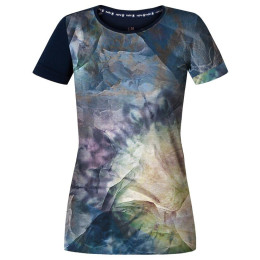 Maglietta da donna Rafiki Karin grigio/bianco divoc