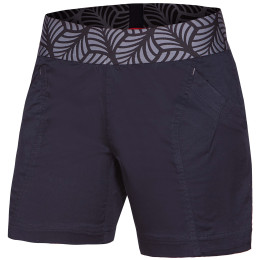 Pantaloncini da donna Ocún Pantera Organic Shorts nero Anthracite Dark Navy