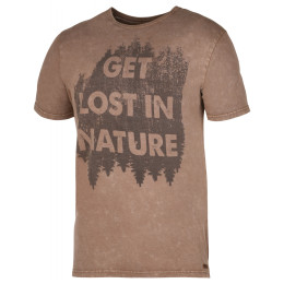 Maglietta da uomo Husky Bronson M marrone