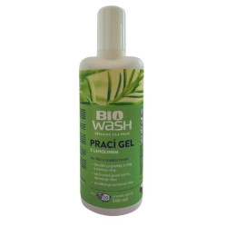 Detergente Biowash Gel di lavaggio per lana - rosmarino/lanolina