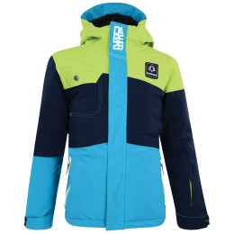 Giacca da bambino Dare 2b Furor Jacket verde/blu