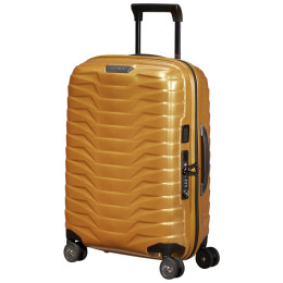 Valigia da viaggio Samsonite Proxis Spinner 55 EXP oro HomeyGold