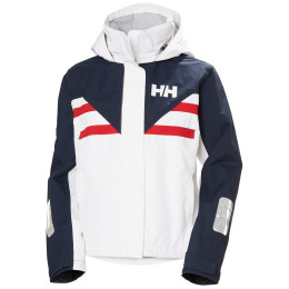 Giacca da donna Helly Hansen W Quayside Jacket bianco 001 WHITE