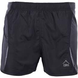 Pantaloncini da uomo Elbrus Morwa nero/grigio