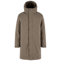 Cappotto da uomo Fjällräven Övik GTX Padded Parka M marrone Suede Brown