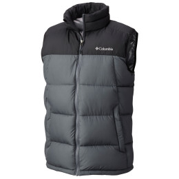 Gilet da uomo Columbia Pike Lake™ Vest nero/grigio Black, Graphite